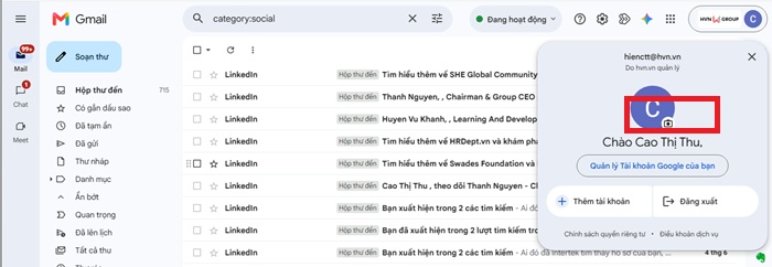 Hướng dẫn cách đổi ảnh đại diện trên Google Meet chuyên nghiệp từ A-Z 13 biểu tượng Máy ảnh