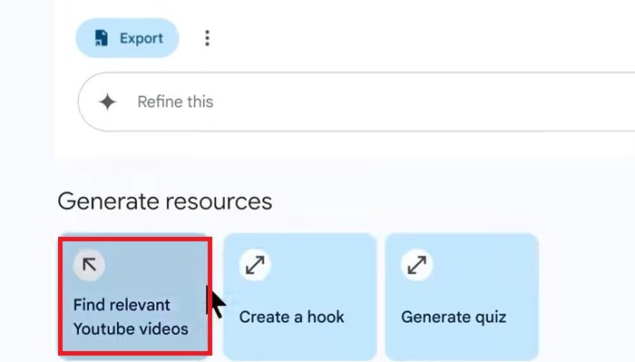 Gemini trong Google Classroom| Tổng quan, lợi ích, tính năng và cách dùng 14 tính năng Find
