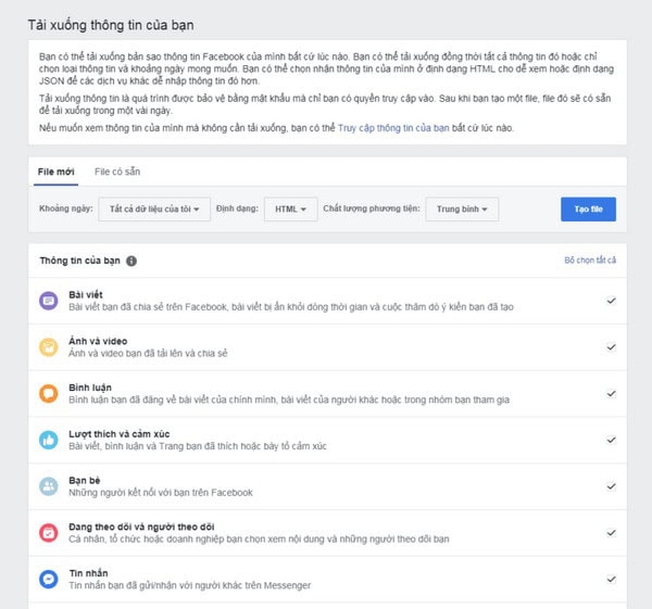 Chuyển bài đăng trên Facebook sang Google Docs| Hướng dẫn, điều kiện, cách khắc phục lỗi 13 lỗi thường gặp