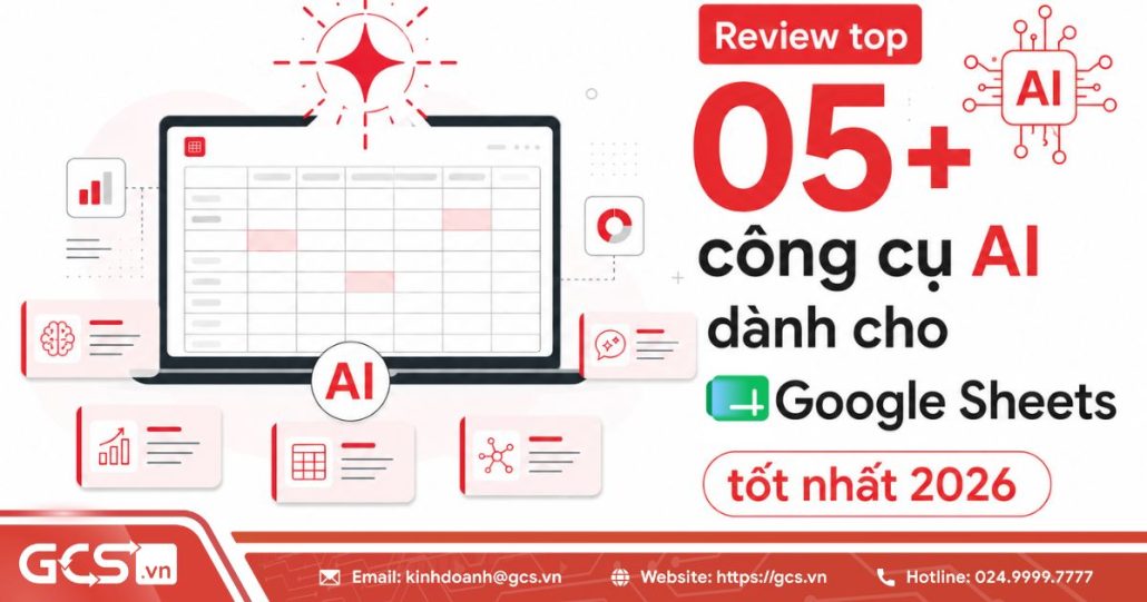 Review TOP 05+ công cụ AI dành cho Google Sheets tốt nhất 2026 4 cong cu ai danh cho google sheets