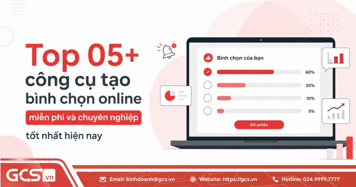 Top 05+ công cụ tạo bình chọn online miễn phí và chuyên nghiệp 10 cong cu tao binh chon online