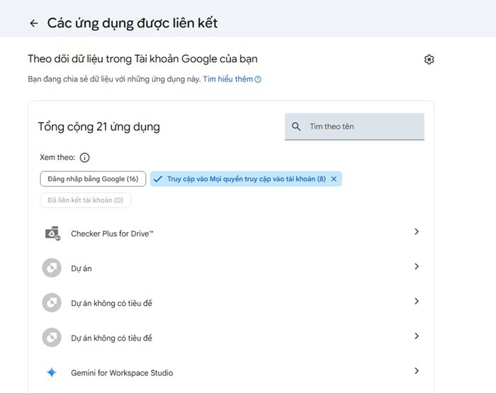 05+ Cách bảo mật Google Drive trên cả máy tính và điện thoại an toàn 10 danh sách các ứng dụng