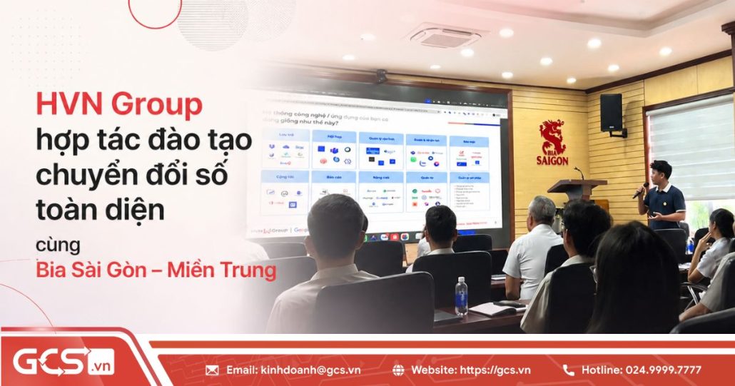 HVN Group hợp tác đào tạo chuyển đổi số toàn diện cùng Bia Sài Gòn – Miền Trung 4 dao tao bia sai gon