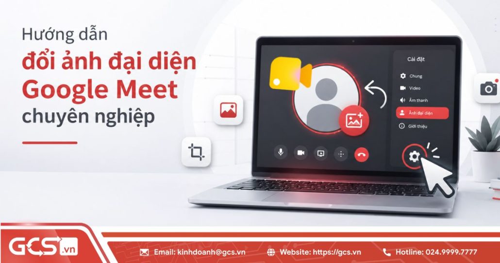 Hướng dẫn cách đổi ảnh đại diện trên Google Meet chuyên nghiệp từ A-Z 4 doi anh dai dien google meet