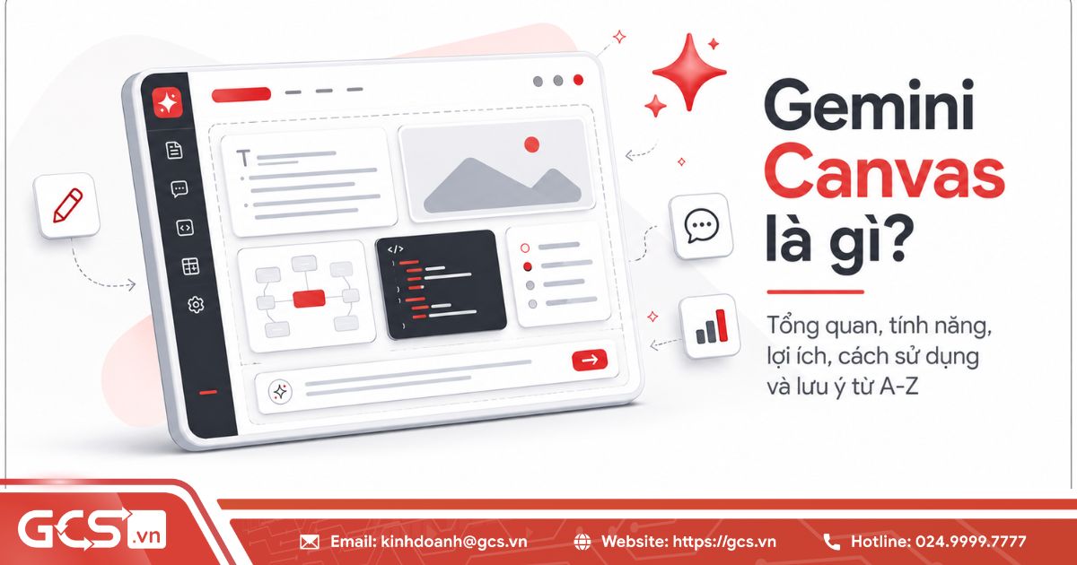 Gemini Canvas là gì? Tổng quan, tính năng, lợi ích, cách sử dụng và lưu ý 17 gemini canvas la gi