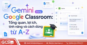 gemini trong google workspace