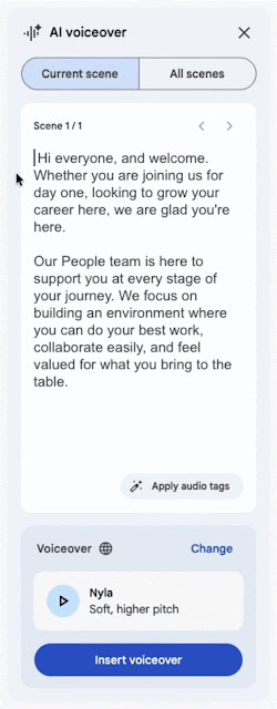 Cập nhật tính năng mới của Google Workspace trong tuần 13/07 - 18/07/2026 9 tùy chỉnh cảm xúc