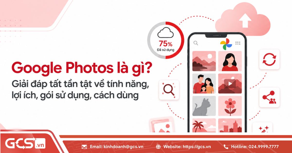 Google Photos là gì? Tất tần tật về tính năng, lợi ích, gói sử dụng & cách dùng 7 google photos