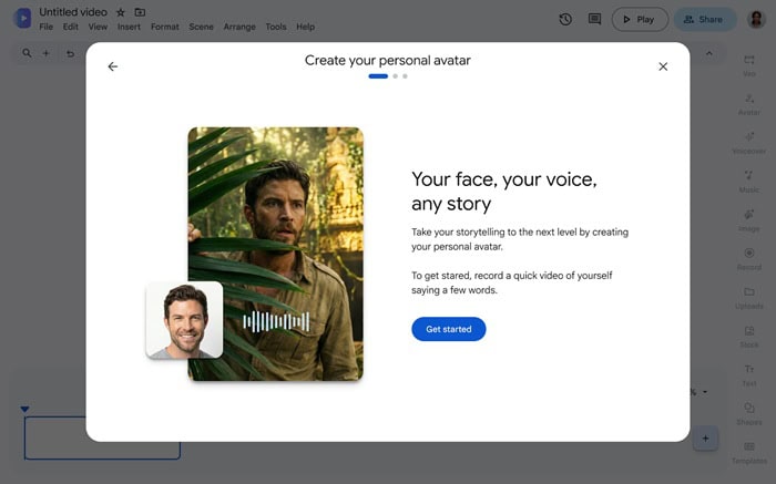 Cập nhật tính năng mới của Google Workspace trong tuần 13/07 - 18/07/2026 6 Gemini Omni trong Google Vids