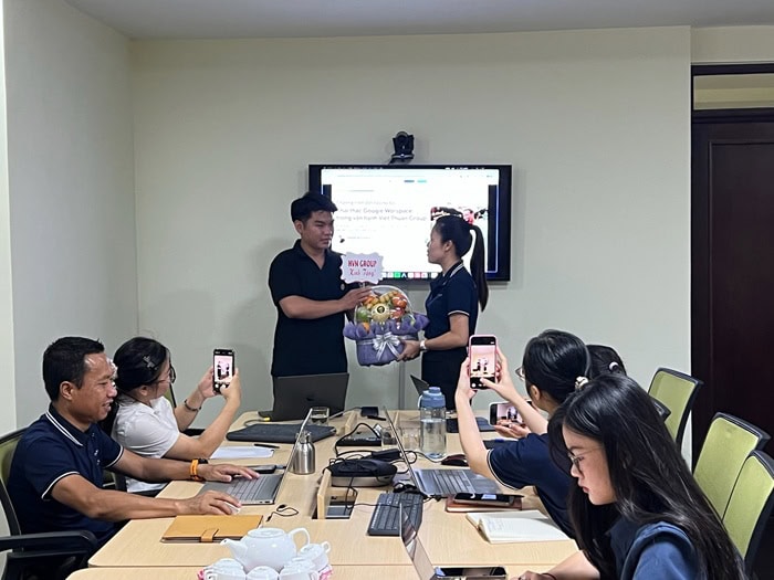 HVN Group đào tạo AI Gemini & Google Workspace cho Việt Thuận Group 7 Feedback từ Việt Thuận Group