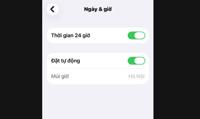 10+ Cách khắc phục lỗi không thêm được tài khoản Gmail trên iPhone 9 Đặt tự động