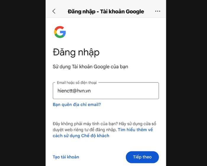 10+ Cách khắc phục lỗi không thêm được tài khoản Gmail trên iPhone 11 đăng nhập vào tài khoản