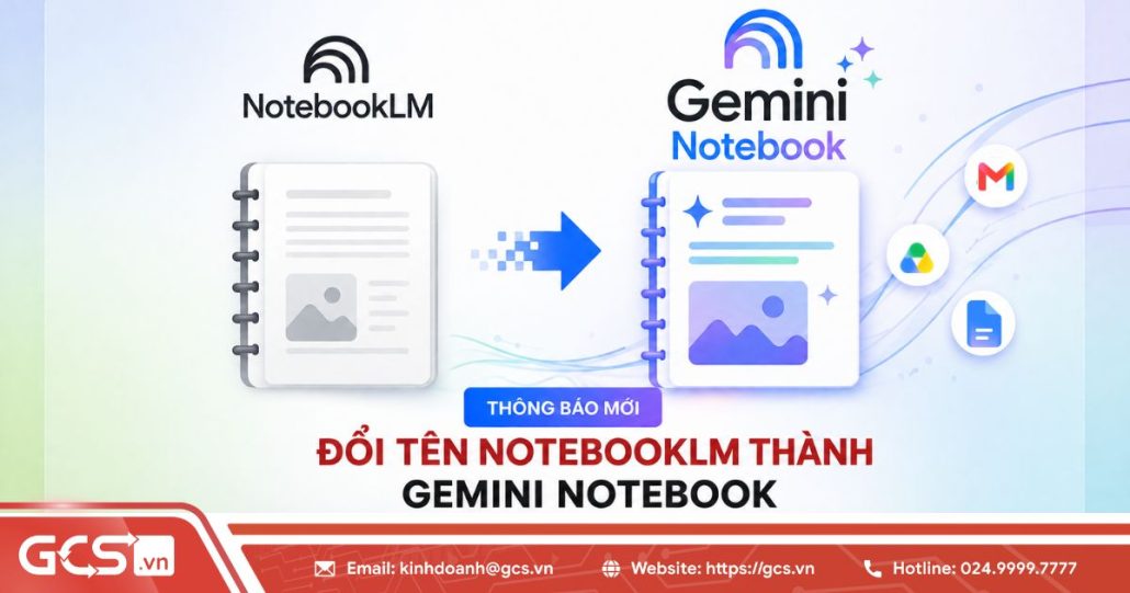 Thông báo chính thức: Đổi tên NotebookLM thành Gemini Notebook 4 notebooklm doi thanh gemini notebooklm