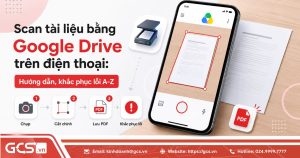 scan tai lieu bang google drive tren dien thoai