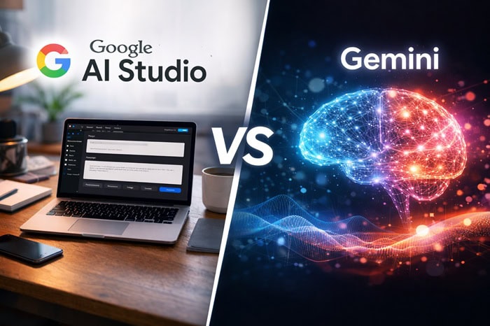 Gemini Canvas vs Google AI Studio: Khác nhau ở đâu và nên chọn công cụ nào? 7 Gemini Canvas vs Google AI Studio