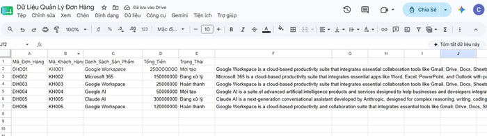 Google Sheets Claude là gì? Tổng quan, tính năng, cách dùng, lỗi dùng lưu ý 16 Cú pháp hàm sử dụng