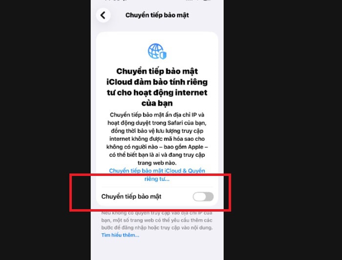 10+ Cách khắc phục lỗi không thêm được tài khoản Gmail trên iPhone 18 sử dụng iCloud Private Relay