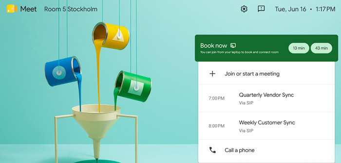Cập nhật tính năng mới của Google Workspace trong tuần 06/07 - 11/07/2026 9 Tham gia họp qua Pexip SIP
