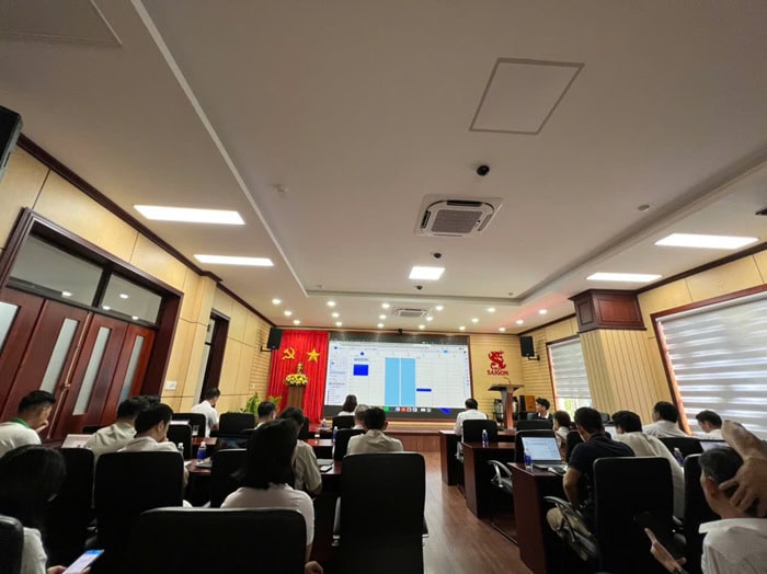 HVN Group hợp tác đào tạo chuyển đổi số toàn diện cùng Bia Sài Gòn – Miền Trung 6 Buổi đào tạo