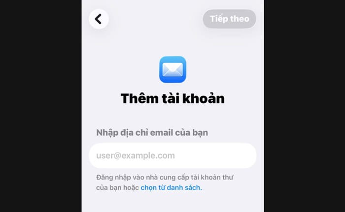 10+ Cách khắc phục lỗi không thêm được tài khoản Gmail trên iPhone 6 Thêm tài khoản