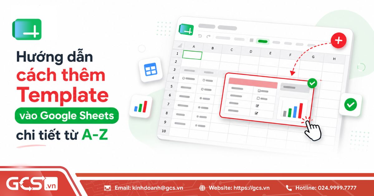 Gemini Canvas là gì? Tổng quan, tính năng, lợi ích, cách sử dụng và lưu ý 12 them template vao google sheets