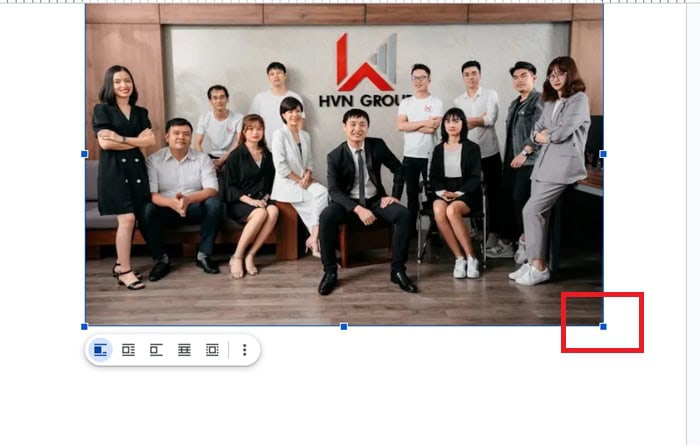 Hướng dẫn cách chỉnh sửa hình ảnh trong Google Docs cơ bản A-Z 5 Kích thước và Xoay