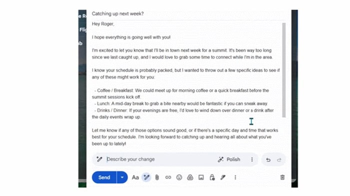 Cập nhật tính năng mới của Google Workspace trong tuần 13/07 - 18/07/2026 12 Help me write