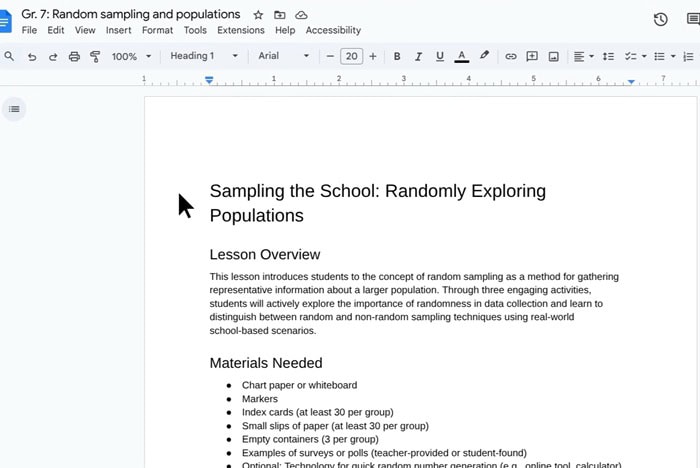 Gemini trong Google Classroom| Tổng quan, lợi ích, tính năng và cách dùng 15 xuất thẳng ra Google Docs