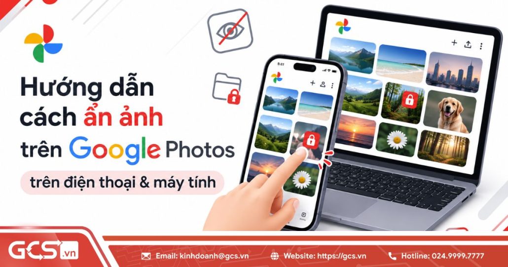 Hướng dẫn cách ẩn ảnh trên Google Photos ở điện thoại & máy tính 4 an anh tren google photos