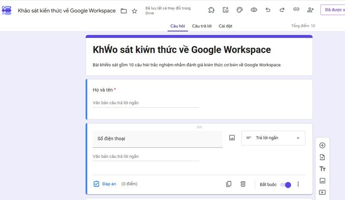 Hướng dẫn cách tạo Google Forms bằng ChatGPT nhanh, chuẩn từ A-Z 19 Lỗi vỡ font Tiếng Việt