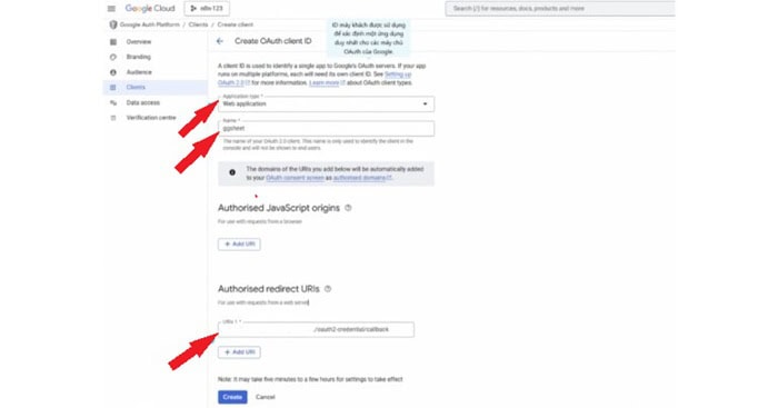 Kết nối Google Sheets với n8n: Hướng dẫn chi tiết A-Z 14 chọn Web application