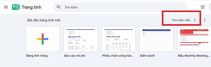 Khám phá mẫu lịch làm việc tuần trên Google Sheets & cách tự tạo cơ bản 5 Thư viện mẫu