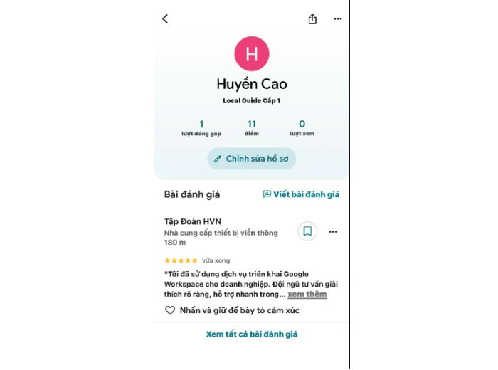 Google Reviews là gì? Tất tần tật về cách sử dụng và lợi ích cho doanh nghiệp 13 phần Đánh giá