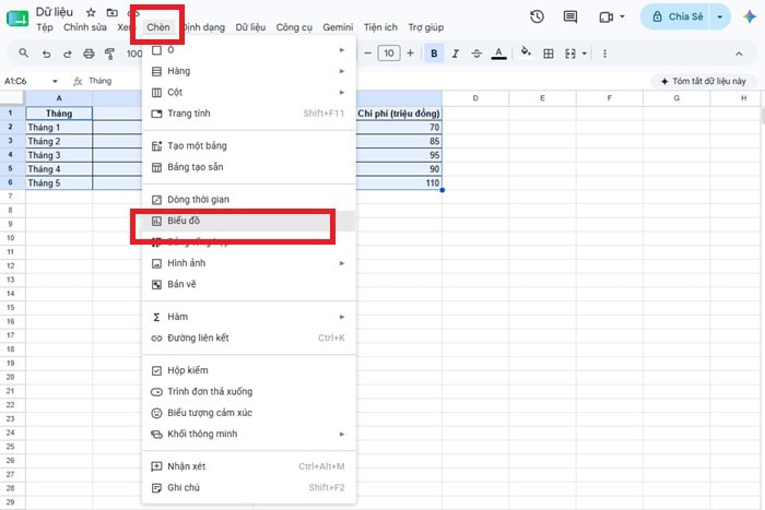 Top 05+ phần mềm vẽ biểu đồ nên trải nghiệm nhất 2026 20 Chèn biểu đồ