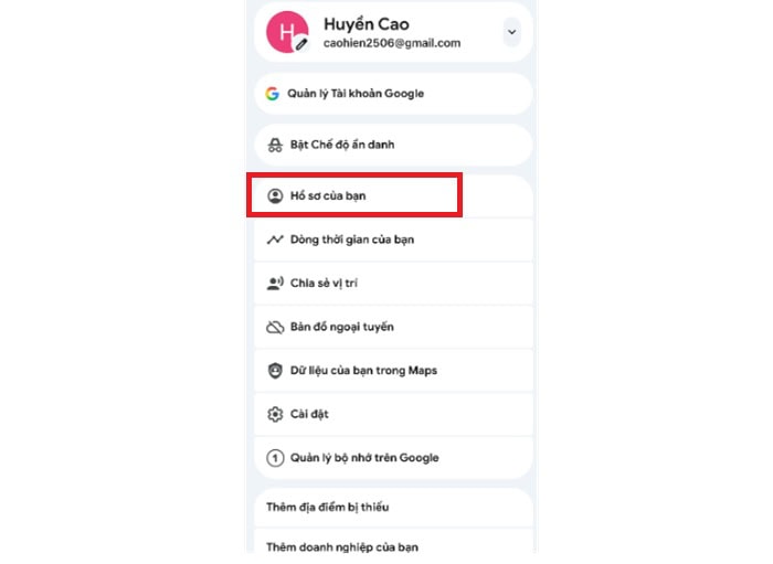 Google Reviews là gì? Tất tần tật về cách sử dụng và lợi ích cho doanh nghiệp 12 hồ sơ tài khoản