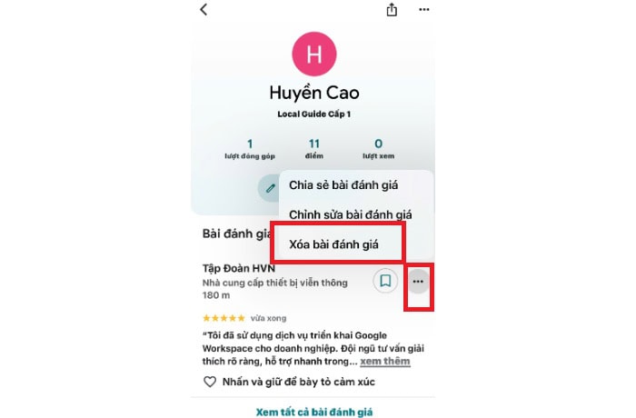 Google Reviews là gì? Tất tần tật về cách sử dụng và lợi ích cho doanh nghiệp 14 Cách chỉnh sửa