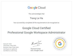 Google Partner là gì? GCS Việt Nam - Đối tác cấp cao của Google tại Việt Nam 17 chung chi google le ha trang