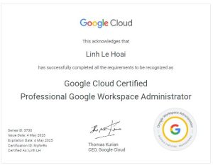 Google Partner là gì? GCS Việt Nam - Đối tác cấp cao của Google tại Việt Nam 19 chung chi google le hoai linh