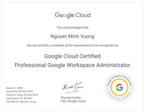 Google Partner là gì? GCS Việt Nam - Đối tác cấp cao của Google tại Việt Nam 15 chung chi google nguyen minh vuong