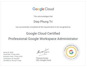 Google Partner là gì? GCS Việt Nam - Đối tác cấp cao của Google tại Việt Nam 21 chung chi google phung tri diep