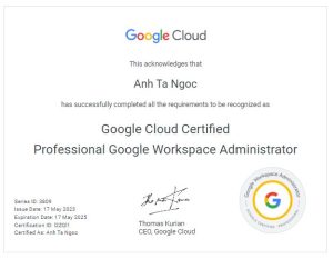 Google Partner là gì? GCS Việt Nam - Đối tác cấp cao của Google tại Việt Nam 22 chung chi google ta ngoc anh