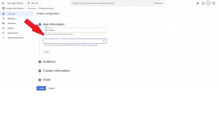 Kết nối Google Sheets với n8n: Hướng dẫn chi tiết A-Z 10 Thiết lập OAuth Consent Screen