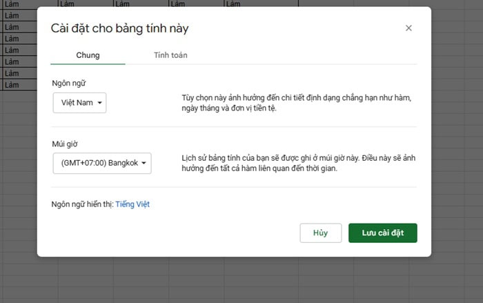 Khám phá mẫu lịch làm việc tuần trên Google Sheets & cách tự tạo cơ bản 24 Lỗi định dạng Ngày