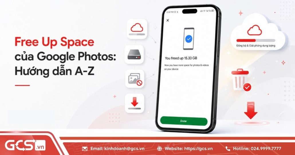 Tính năng Free Up Space của Google Photos: Hướng dẫn sử dụng A-Z 4 free up space cua google photos