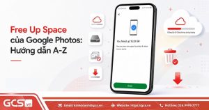 free up space cua google photos