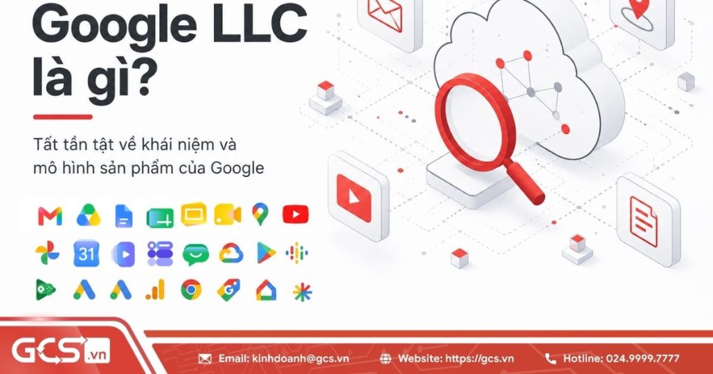 Google LLC là gì? Tất tần tật về khái niệm và mô hình sản phẩm của Google 4 google llc la gi
