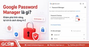 google password manager la gi