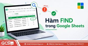 ham find trong google sheet 1