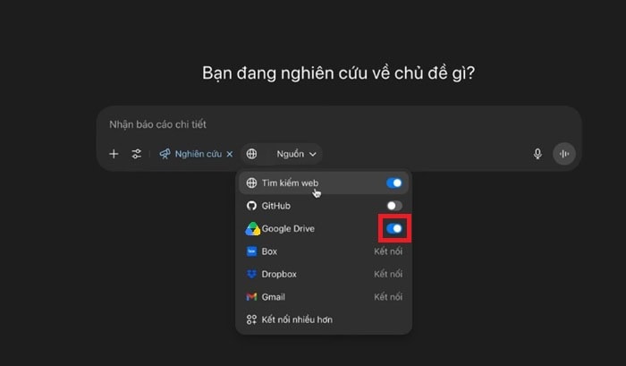 Tải tệp Google Drive lên ChatGPT: Hướng dẫn chi tiết từ A-Z 10 Google Drive trên ChatGPT