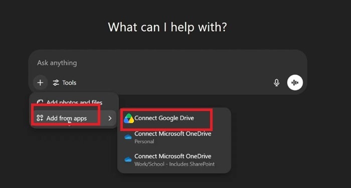 Tải tệp Google Drive lên ChatGPT: Hướng dẫn chi tiết từ A-Z 13 Connect Google Drive